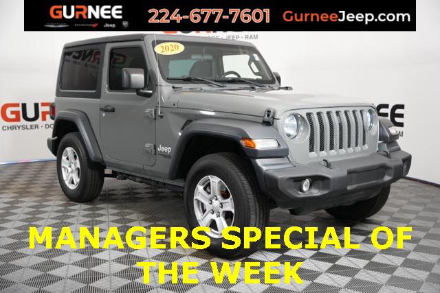 2020 Jeep Wrangler Sport S 4X4