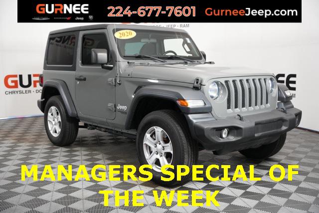 2020 Jeep Wrangler Sport S 4X4