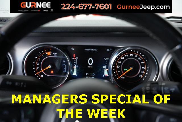 2020 Jeep Wrangler Sport S 4X4