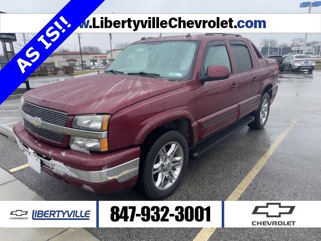 2005 Chevrolet Avalanche 1500 Z71
