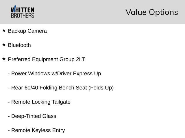 2017 Chevrolet Silverado 1500 2LT