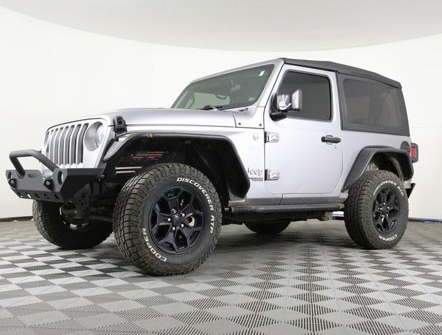 2021 Jeep Wrangler Sport S 4X4