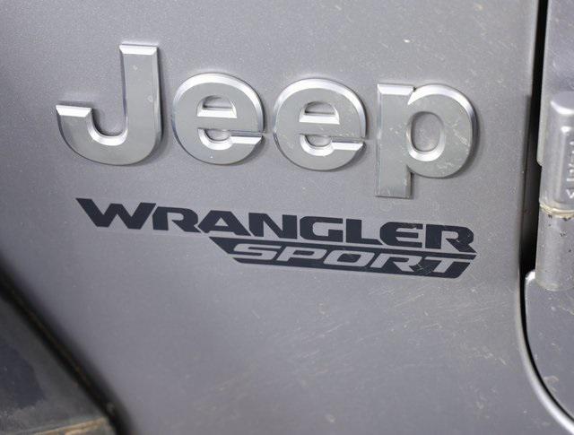 2021 Jeep Wrangler Sport S 4X4