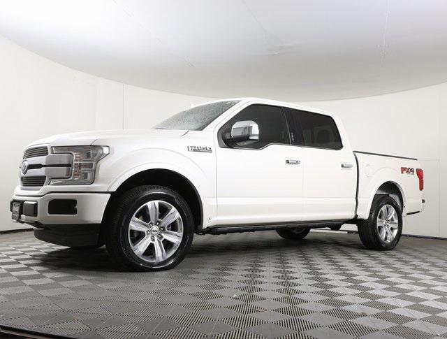 2019 Ford F-150 Platinum