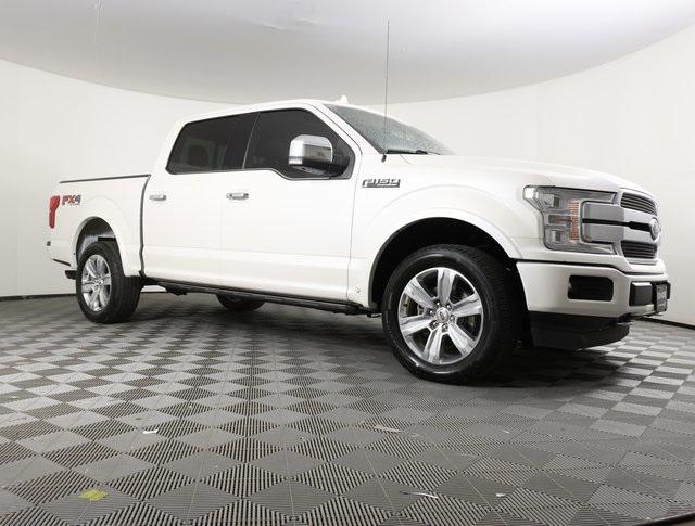 2019 Ford F-150 Platinum