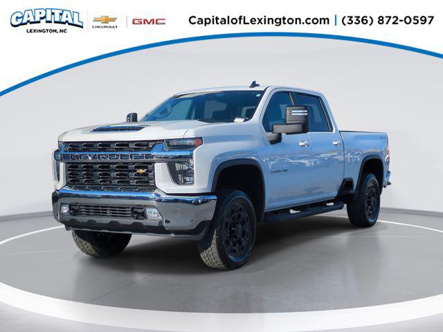 2022 Chevrolet Silverado 2500HD 4WD Crew Cab Standard Bed LT