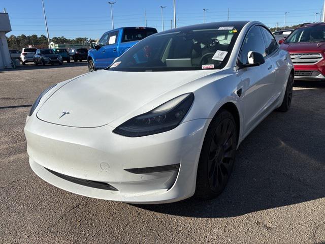 2021 Tesla Model 3 Performance Dual Motor All-Wheel Drive