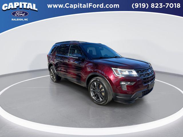 2019 Ford Explorer XLT