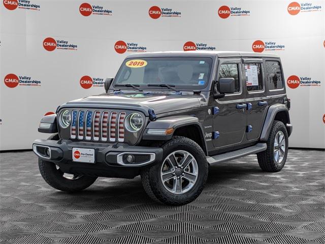 2019 Jeep Wrangler Unlimited Sahara 4x4 2019 Jeep Wrangler Unlimited Sahara 4x4