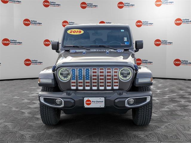 2019 Jeep Wrangler Unlimited Sahara 4x4 2019 Jeep Wrangler Unlimited Sahara 4x4