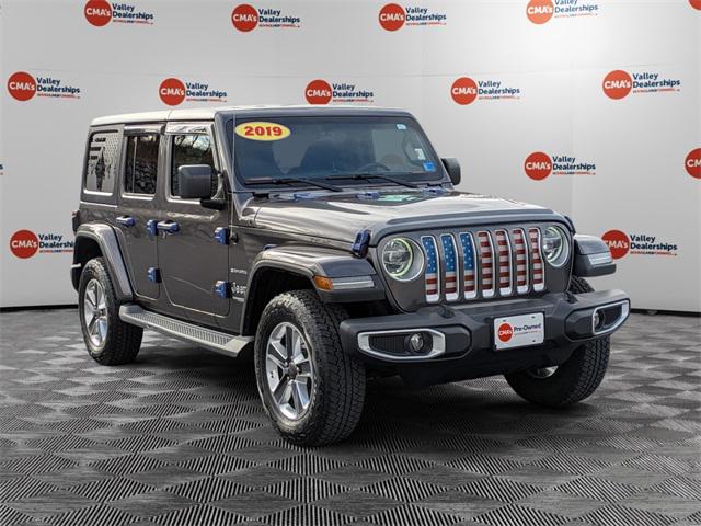 2019 Jeep Wrangler Unlimited Sahara 4x4 2019 Jeep Wrangler Unlimited Sahara 4x4