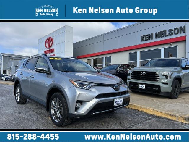 2018 Toyota RAV4 Limited