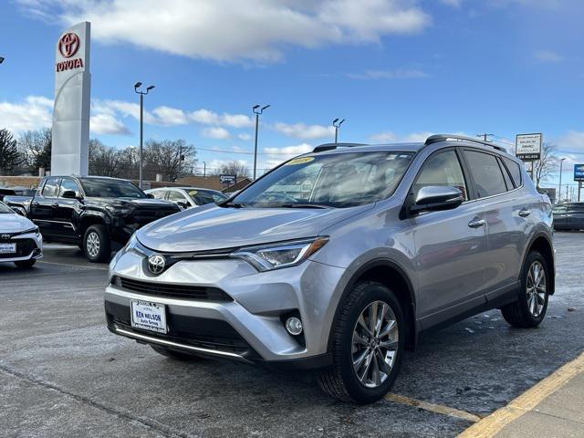 2018 Toyota RAV4 Limited