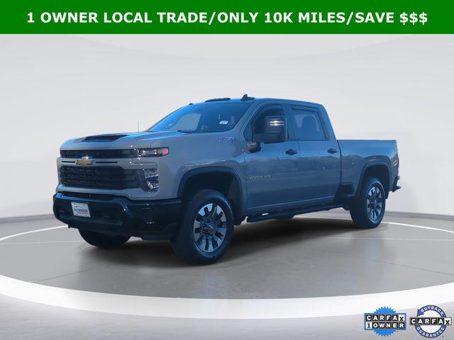 2025 Chevrolet Silverado 2500HD 4WD Crew Cab Standard Bed Custom