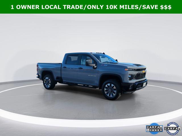 2025 Chevrolet Silverado 2500HD 4WD Crew Cab Standard Bed Custom