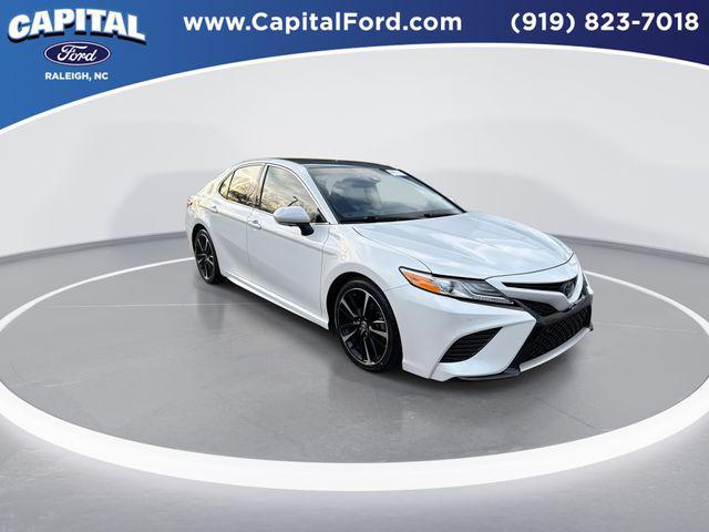 2020 Toyota Camry XSE V6