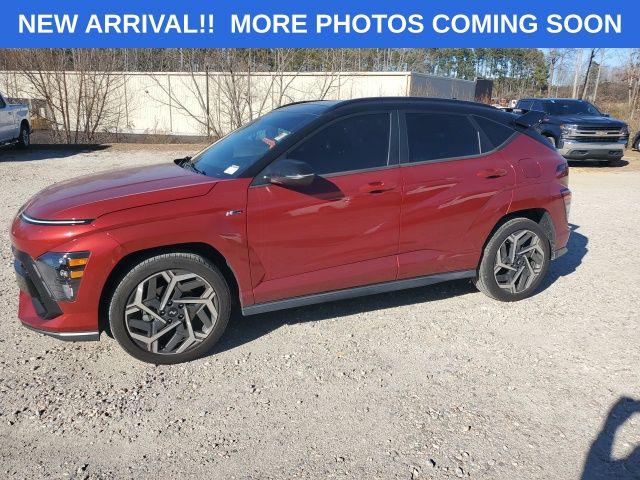2025 Hyundai Kona N Line