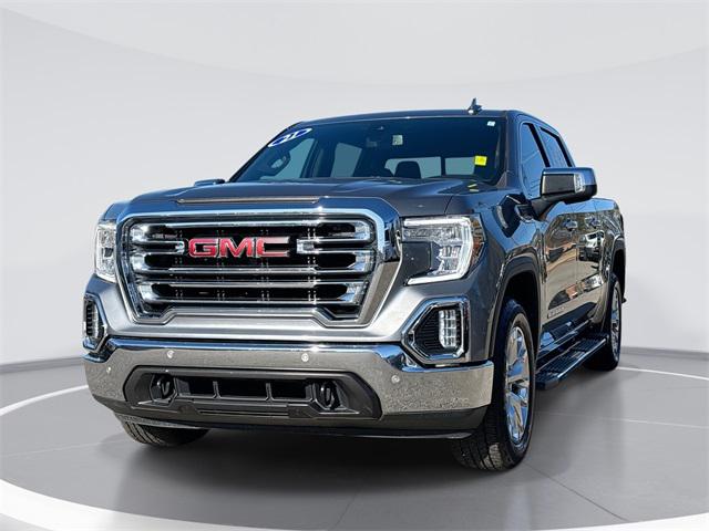 2021 GMC Sierra 1500 4WD Crew Cab Short Box SLT