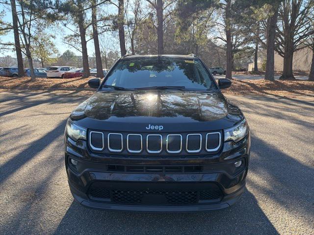 2022 Jeep Compass Latitude FWD