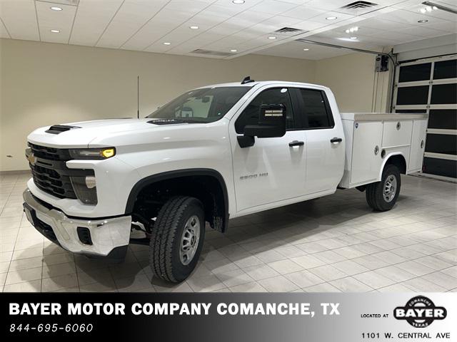 2025 Chevrolet Silverado 2500HD 2WD Double Cab Long Bed Work Truck