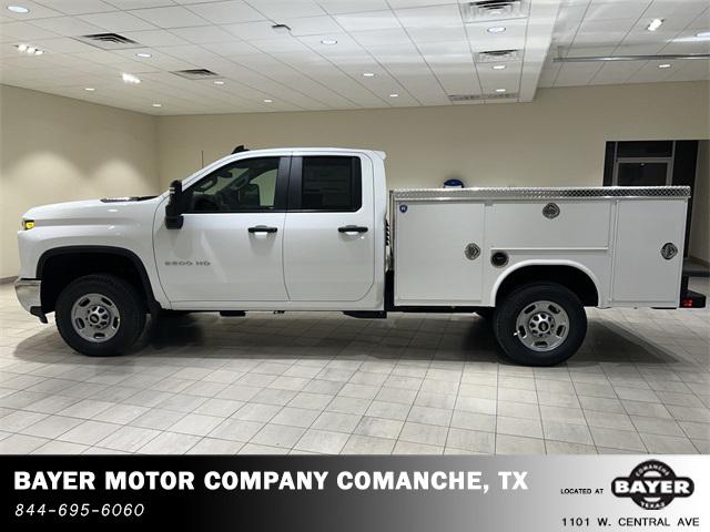 2025 Chevrolet Silverado 2500HD 2WD Double Cab Long Bed Work Truck