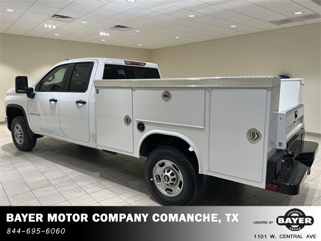 2025 Chevrolet Silverado 2500HD 2WD Double Cab Long Bed Work Truck