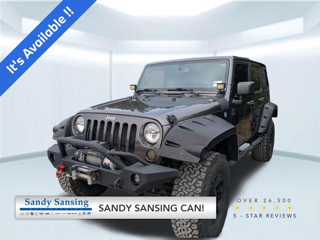 2017 Jeep Wrangler Unlimited Sport 4x4