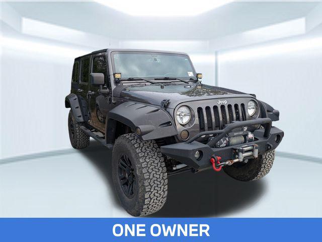 2017 Jeep Wrangler Unlimited Sport 4x4