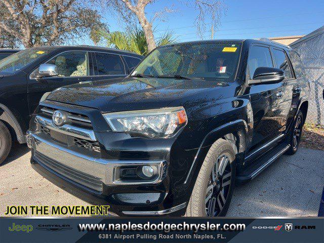 2020 Toyota 4Runner Limited