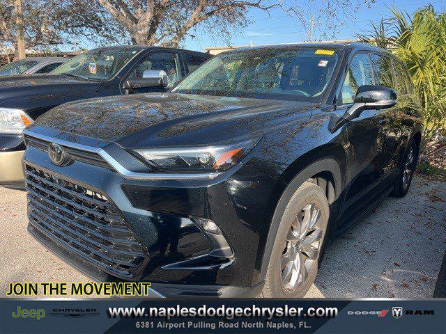 2024 Toyota Grand Highlander Hybrid Limited