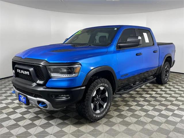 2024 RAM 1500 Rebel Crew Cab 4x4 57 Box