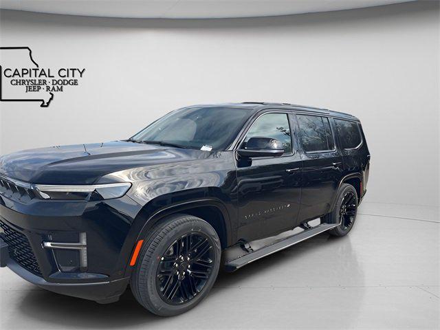 2026 Wagoneer Grand Wagoneer GRAND WAGONEER LIMITED RESERVE 4X4