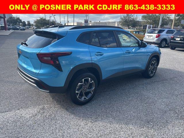 2026 Chevrolet Trax FWD LT