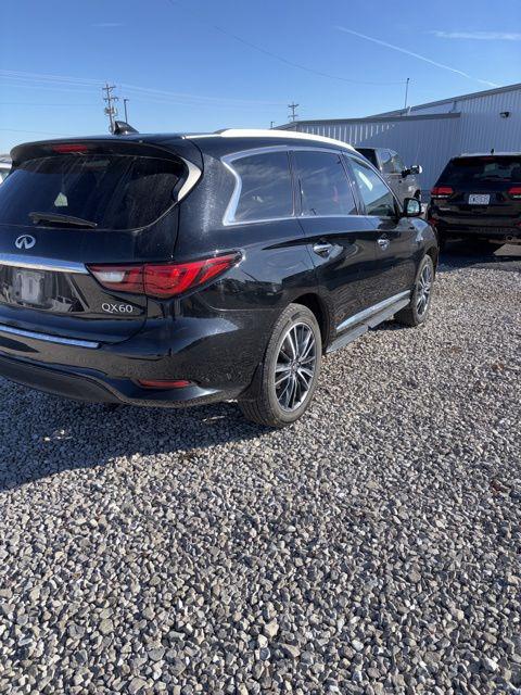 2019 INFINITI QX60 LUXE