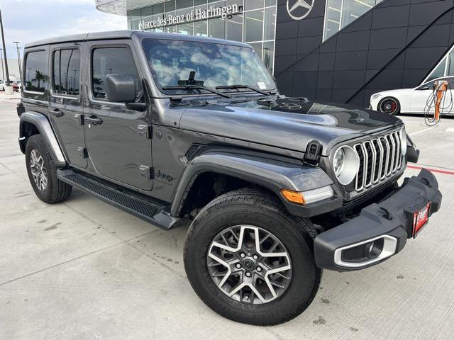 2025 Jeep Wrangler 4-Door Sahara 4x4