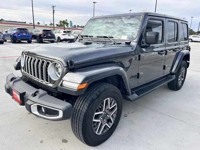 2025 Jeep Wrangler 4-Door Sahara 4x4