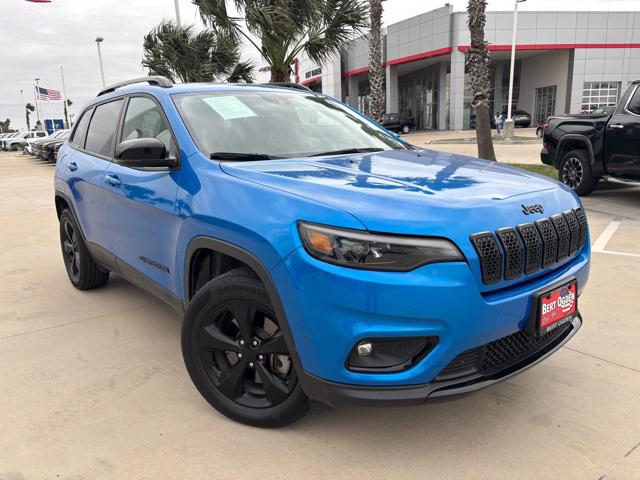 2023 Jeep Cherokee Altitude Lux 4x4 2023 Jeep Cherokee Altitude Lux 4x4