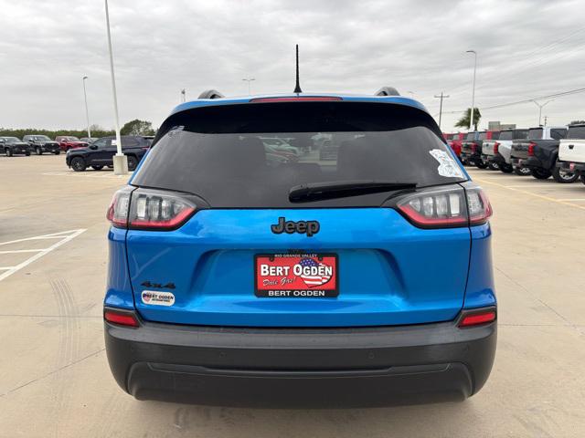 2023 Jeep Cherokee Altitude Lux 4x4 2023 Jeep Cherokee Altitude Lux 4x4