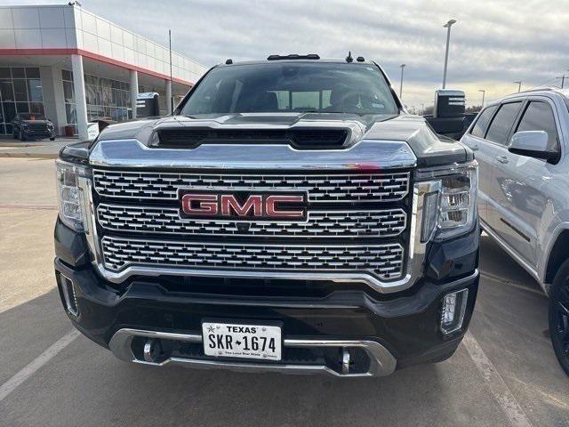2023 GMC Sierra 2500HD 4WD Crew Cab Standard Bed Denali
