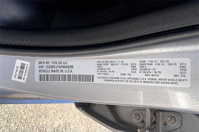 2023 RAM 1500 Laramie Crew Cab 4x4 57 Box