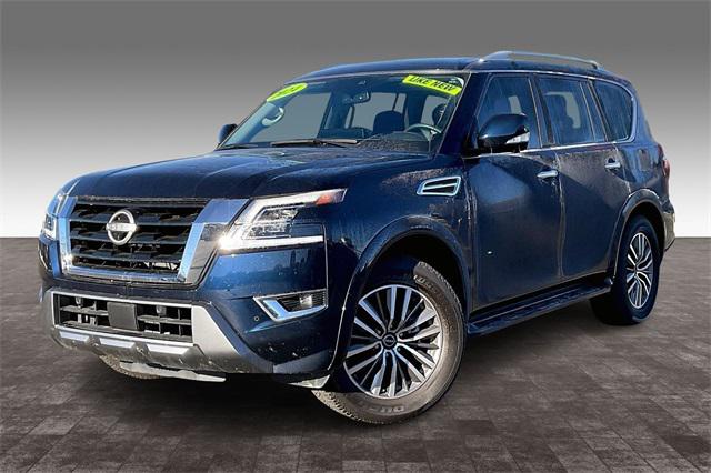 2024 Nissan Armada SL 4WD