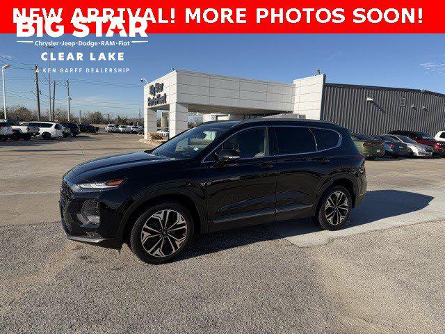 2020 Hyundai Santa Fe Limited 2.0T