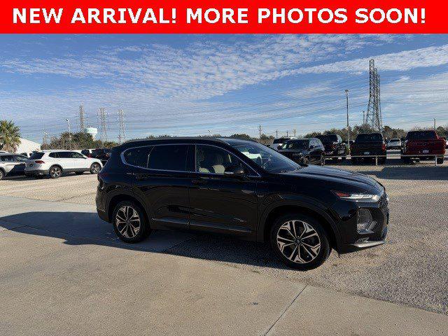 2020 Hyundai Santa Fe Limited 2.0T