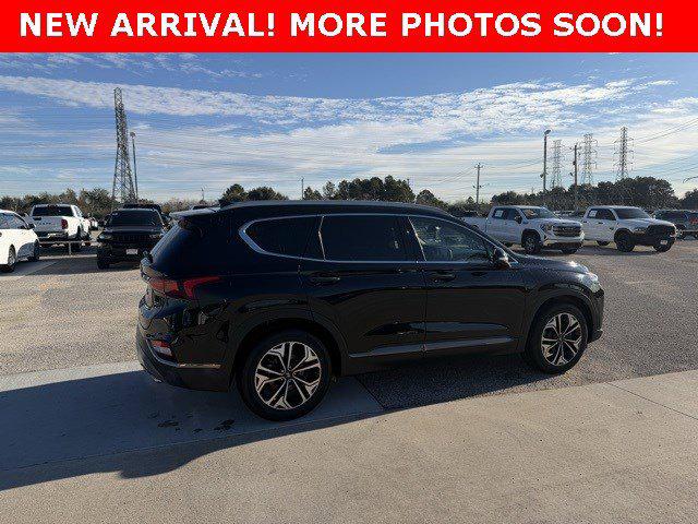 2020 Hyundai Santa Fe Limited 2.0T