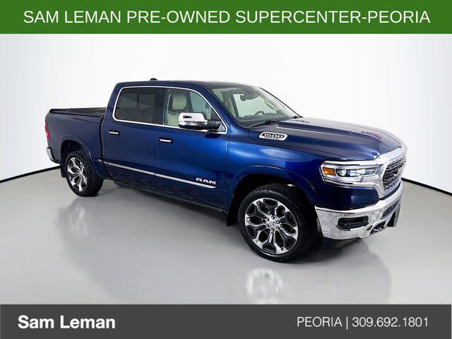 2019 RAM 1500 Limited Crew Cab 4x4 57 Box