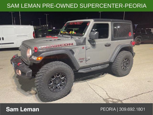 2023 Jeep Wrangler 2-Door Rubicon 4x4