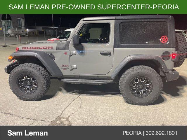 2023 Jeep Wrangler 2-Door Rubicon 4x4