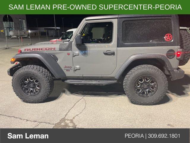 2023 Jeep Wrangler 2-Door Rubicon 4x4