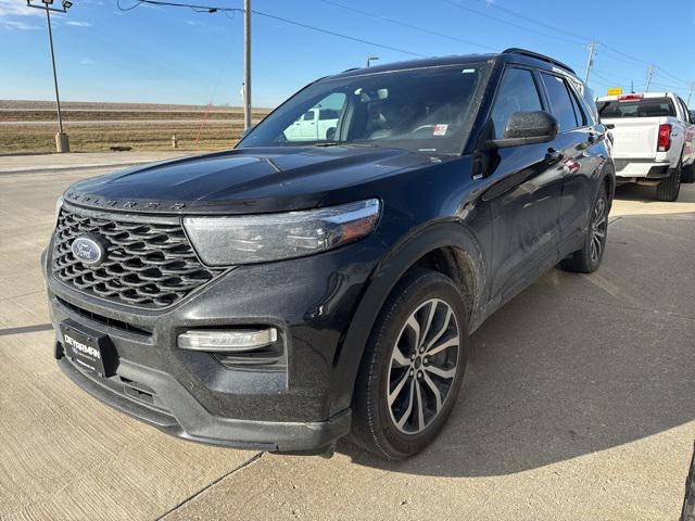 2022 Ford Explorer ST-Line