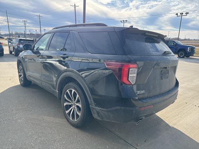 2022 Ford Explorer ST-Line